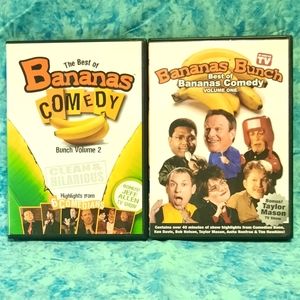 Best of Bananas Comedy DVD Pair! 🤣🍌